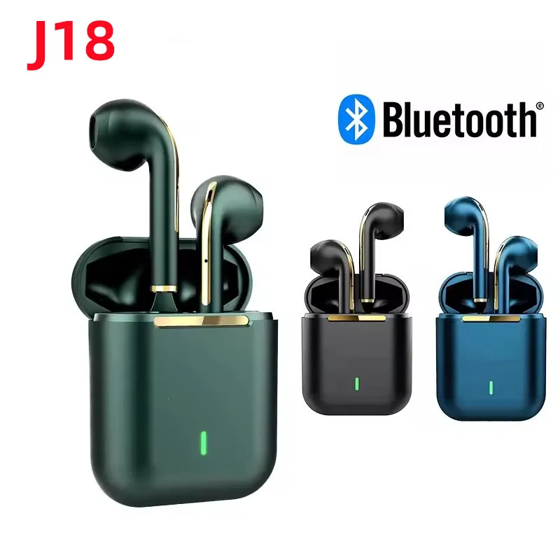J18 Wireless Earpho… - image