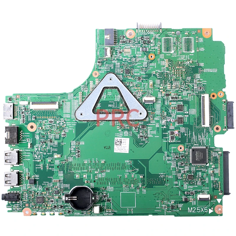 Imagem -06 - Laptop Motherboard para Dell Inspiron 3437 2957u i3 i5 i7 4ª Geração 0y5jjk Notebook Mainboard 123141