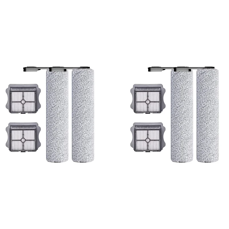 

Сменный щетка-ролик CKFAM-2X и комплект фильтров HEPA для беспроводного пылесоса Tineco Floor ONE S5 и S5 PRO для влажной и сухой уборки