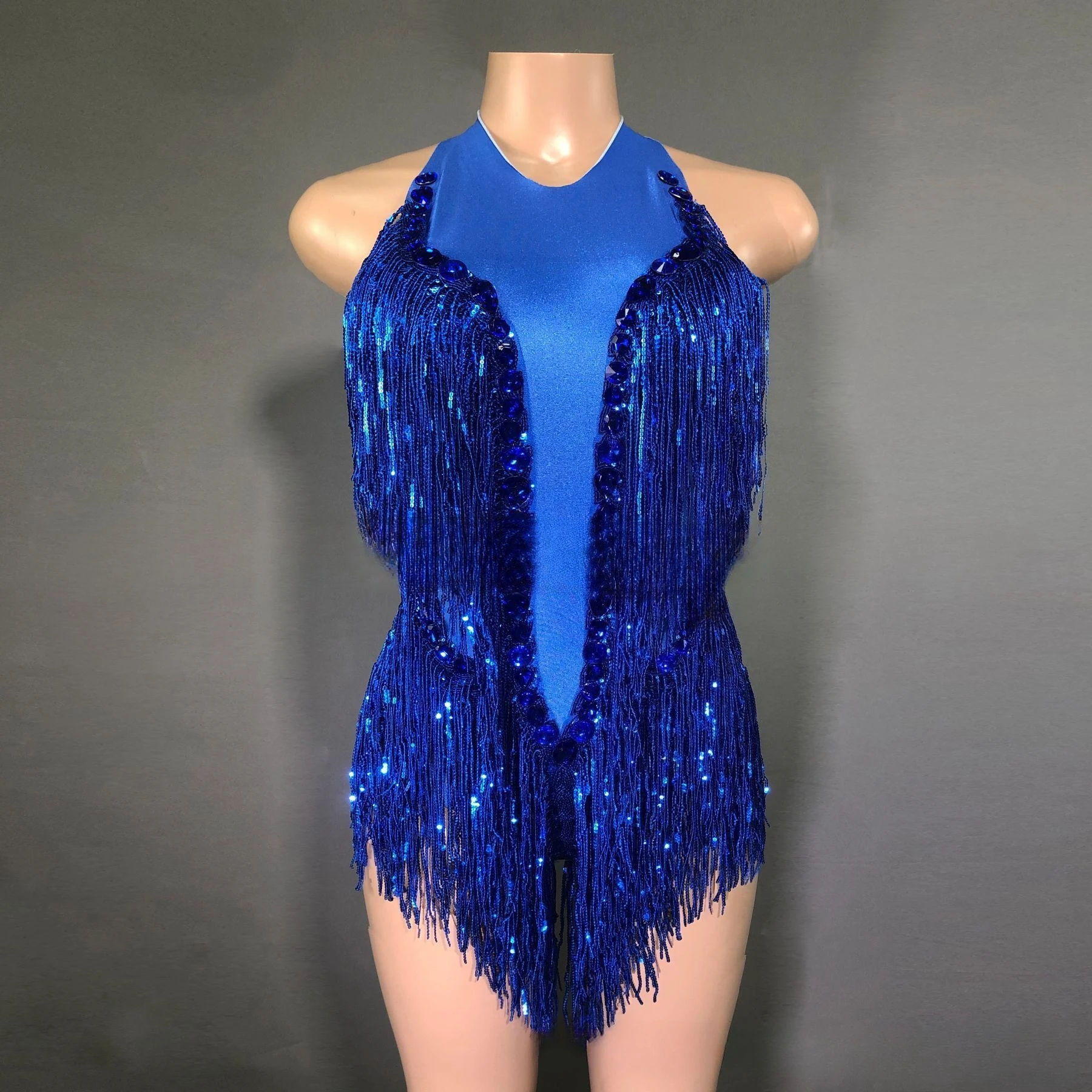 เครื่องแต่งกายกระโปรงสีแดงนักร้องหญิงนักเต้นชุดโมเดิร์นเต้นรําละติน Vestidos De Gala De Noche Abito Da Cerimonia Donna
