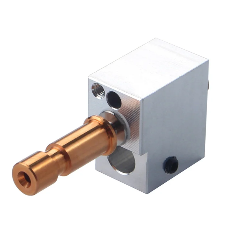 

AT82-для Anycubic Kobra S1 Bi-Metal Hotend Heatbreak Замена горла для Kobr S1 Combo S1C End Upgrade Kit Аксессуары для 3D-принтера