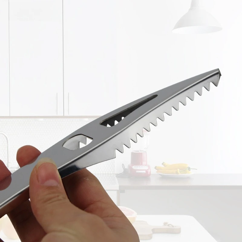 Manual Fish Scale Remover Tool Ergonomic Non Slip Handle Fast Descale Kitchen Gadget for Home Fish Processing Prep Work