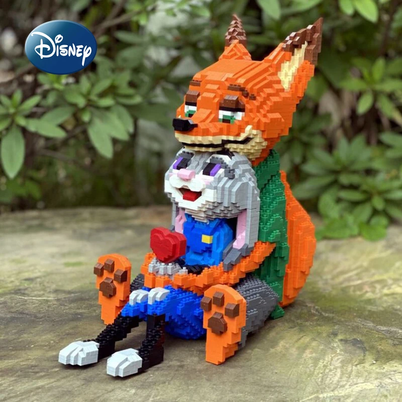 

Новые детские строительные блоки Джуди Ника, игрушки из микрочастиц в сборе, строительные блоки, игрушки, подарочные игрушки для пары, украшения для рабочего стола