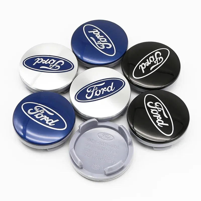 

4Pcs 54mm Car Original Wheel Center Covers Hup Caps Decoration For Ford Focus MK2 Fiesta Mondeo Galaxy Falcon Territory Ecosport