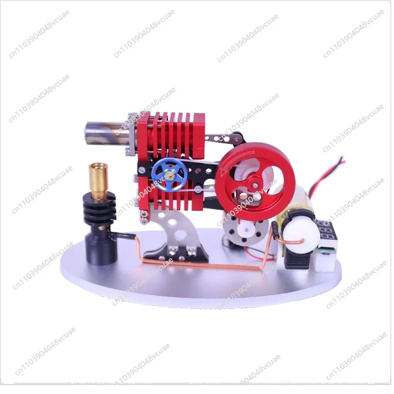 

Модель двигателя Стирлинга с коромыслом, двигатель внутреннего сгорания, развивающая физическая игрушка, технологический набор для творчества, экспериментальное оборудование