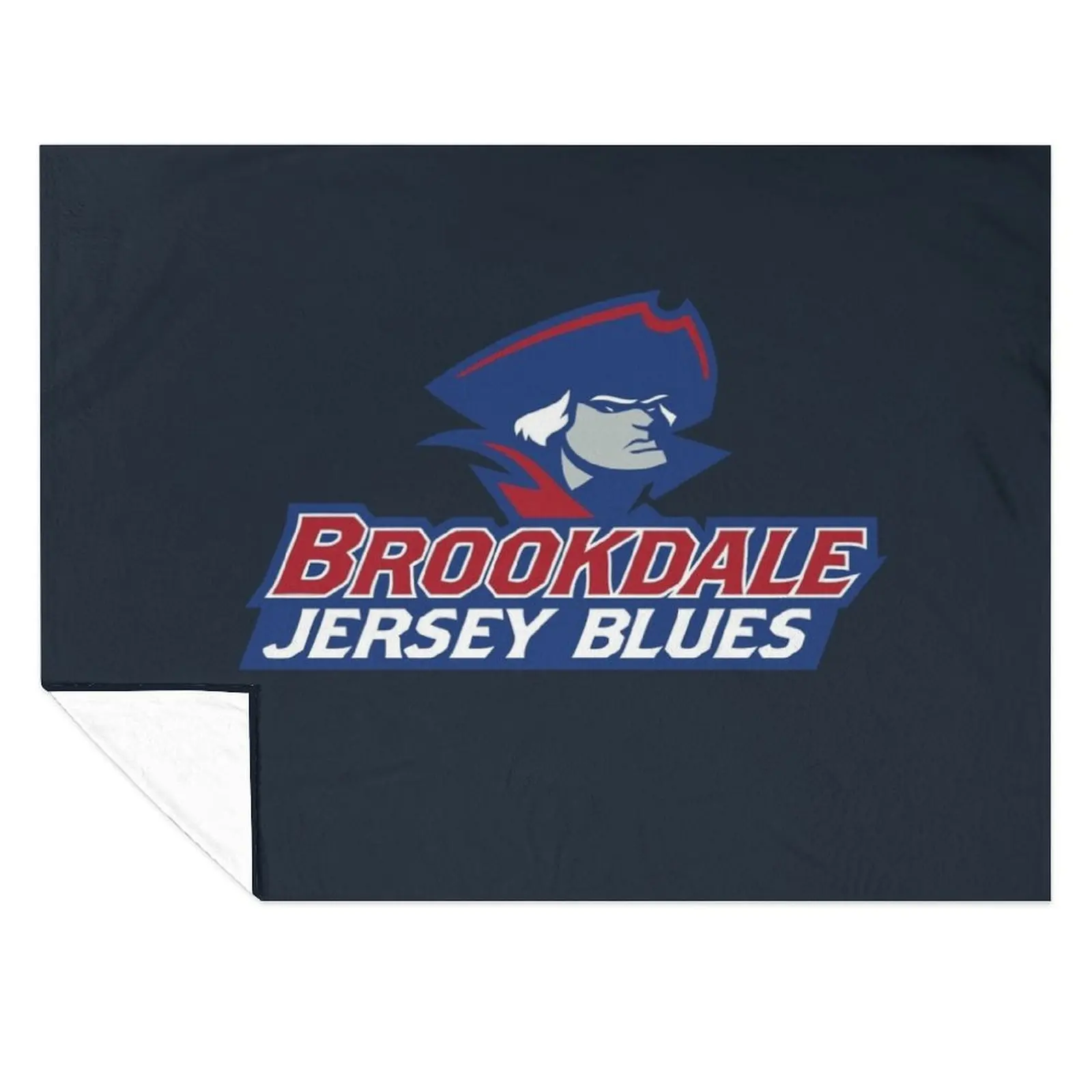 

Brookdale CC Jersey Blues Throw Blanket Camping anime heavy to sleep Plush Blankets