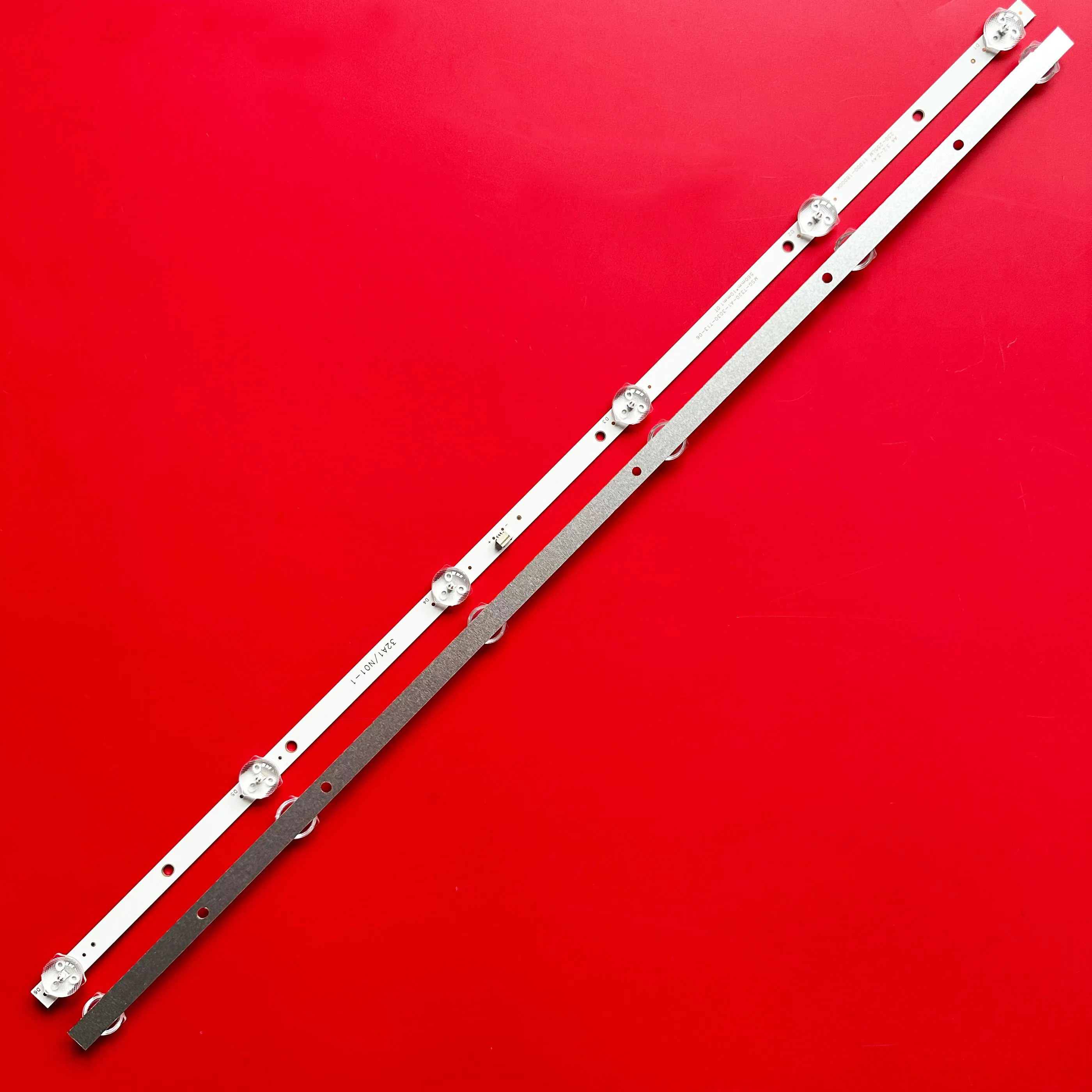

1/8TV LED Strips for 32 TV MSG-T320-A1-3030-T13-06 32A1/N01-1 HX-32S32D ZV32HD 6LED 560mm 3v