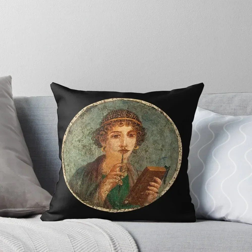 

Sappho Throw Pillow Luxury Sofa Cushions Couch Pillows Pillow Decor pillowcases for sofa cushions pillow