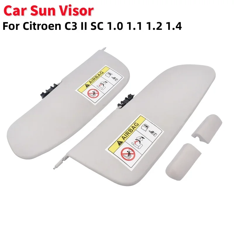 Comment choisir un pare-soleil pare-brise pour Citroën C3 II SC 1.0 1.1 1.2 1.4