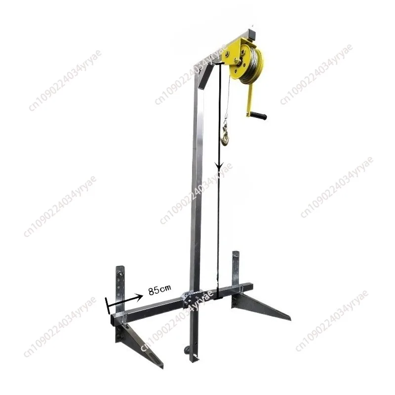 

Conditioning Outside Installation Lifting Tool Crane Folding Self-locking Manual Winch Assembly Air Conditioner Hand Tool