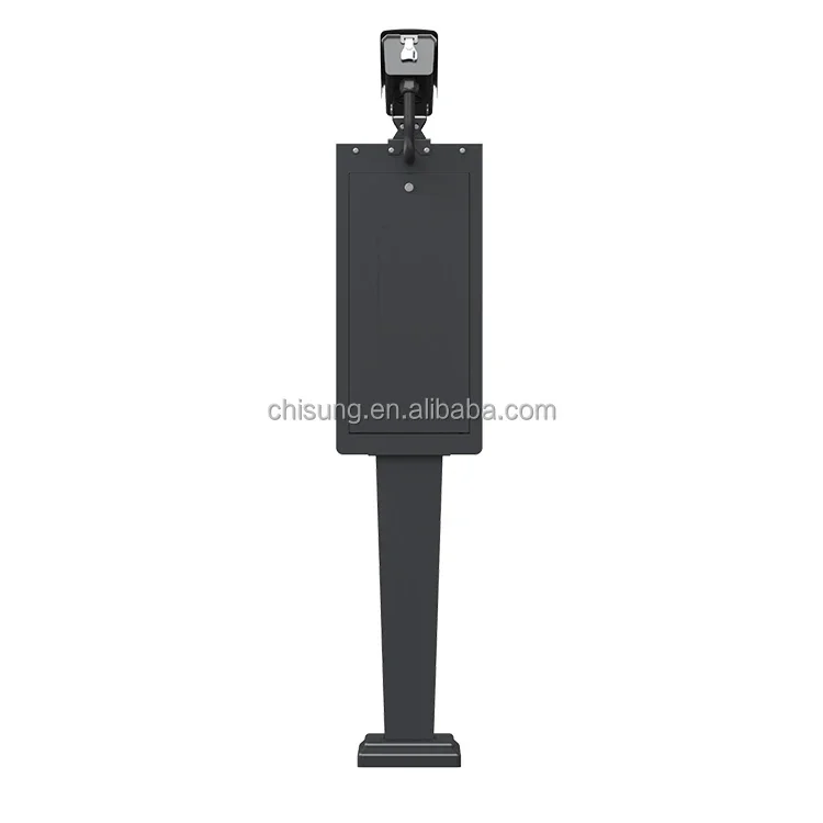 Car Parking LPR Parking System License Plate Recognition Device With Camera