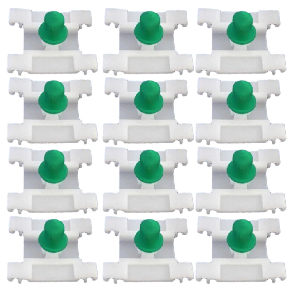 

20 Pcs Plastic Door Panel Clamp Part Number 1H0853585 Trim Clip Car Decor Accessory for Decorate Bumpstrip Clips