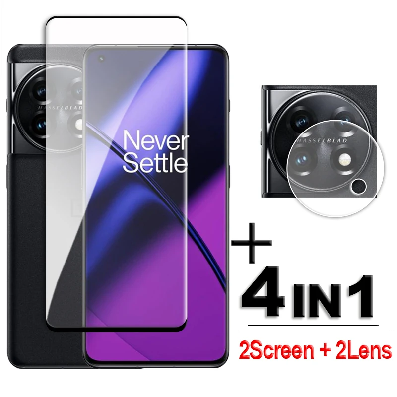 

Стекло для OnePlus 11 с полным покрытием, 3D изогнутая Защита экрана для OnePlus 11 10 Pro, закаленное стекло для OnePlus 11 HD, пленка для объектива 6,7 дюйма