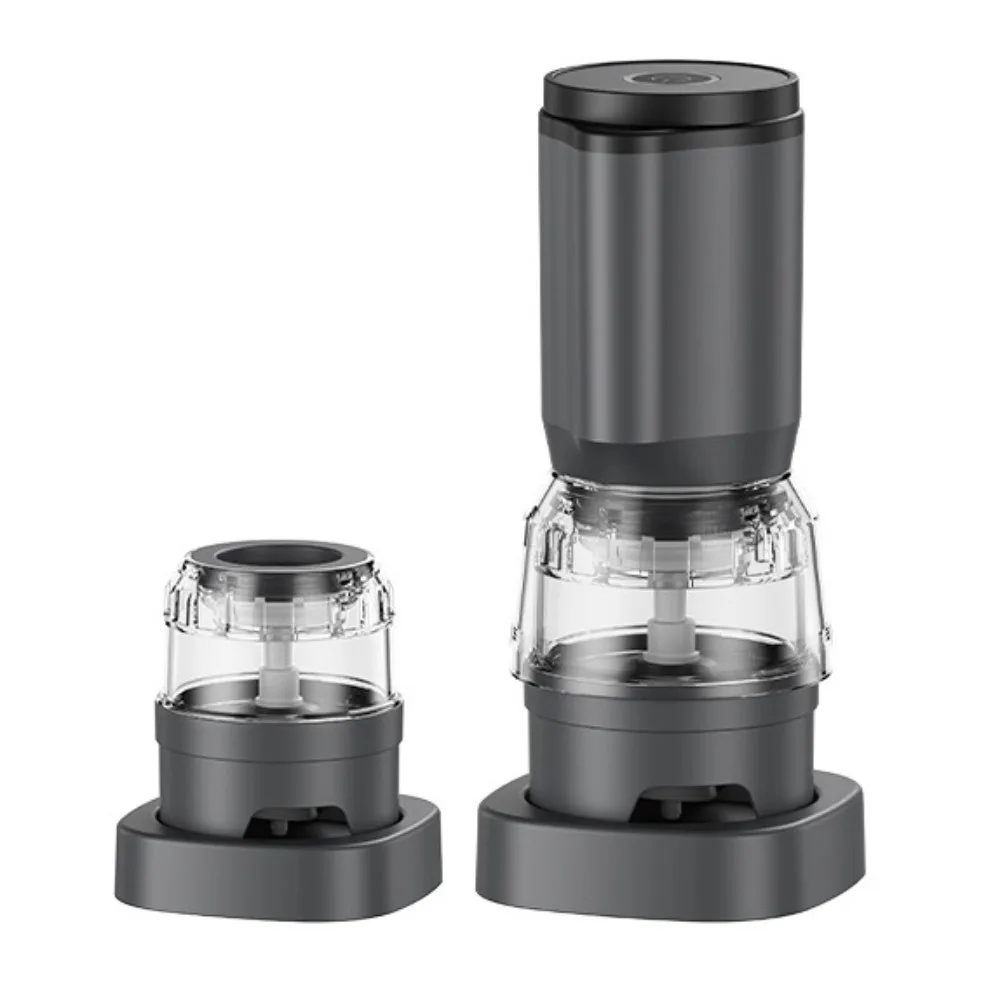 

Rechargeable Electric Pepper Grinder Set Ceramic Grinding Core Adjustable Coarseness Spice Mill Automatic Salt and Pepper Mill