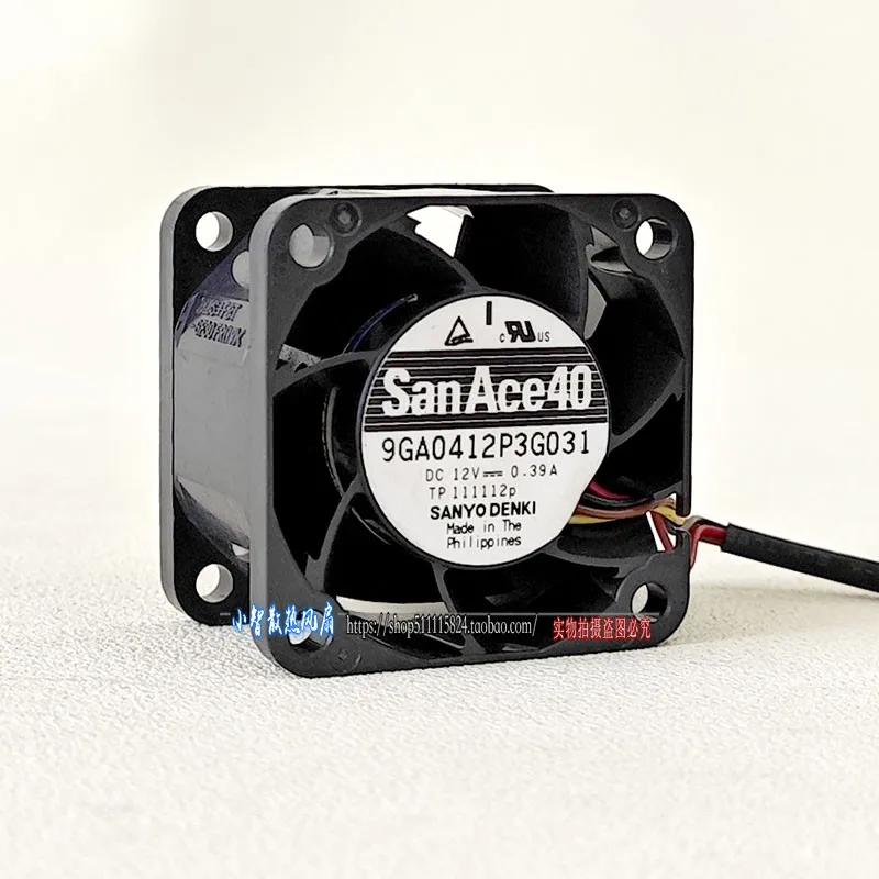 ORIGINAL 9GA0412P3G031 12V 4028 40*40*28mm KIPAS PENDINGIN RADIATOR BARU