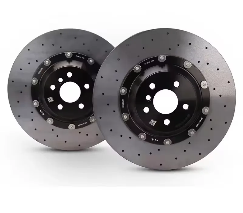 Hot Sale Car Part Brake Kit Carbon Ceramic Brake Disc for view 2