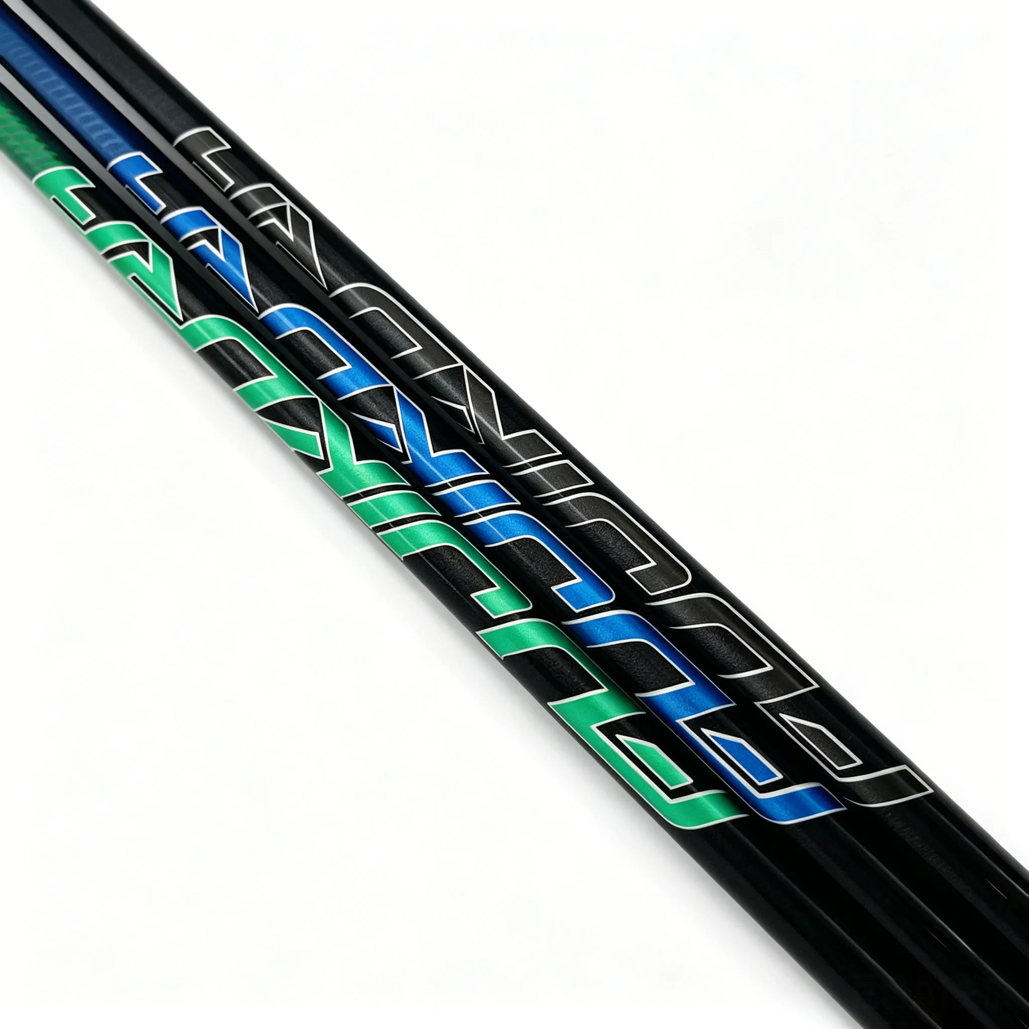 EVNFLX Golf Graphite Shaft, 45 Inch, R/S/SR Flex Optional, Lightweight Carbon Shaft