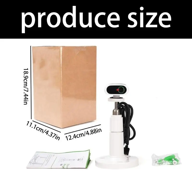 

652F Printer Monitoring Camera For X4 Models Real Time WiFi Streaming Clear Imaging Webcam