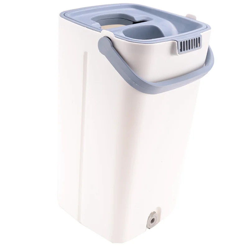 Система уборки пола с моющимися подушечками из микрофибры, набор плоских швабр для свободной ручной стирки для плоской швабры из твердой древесины