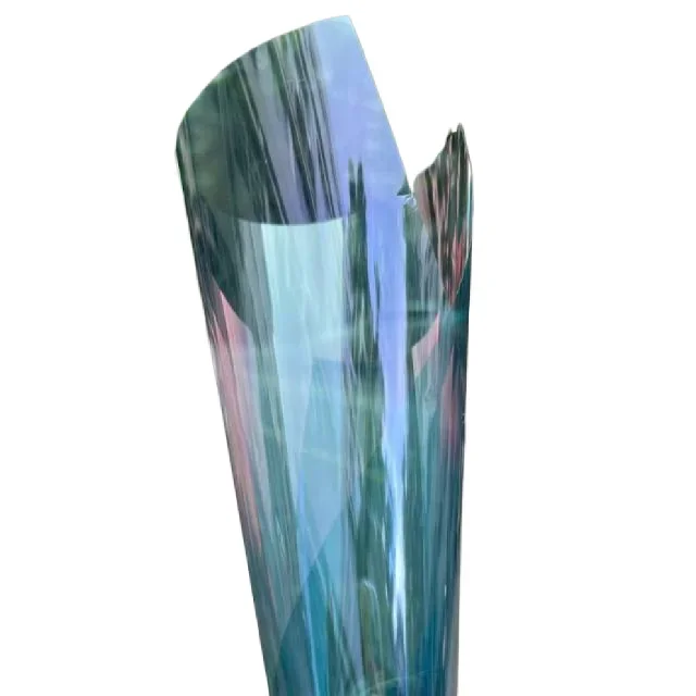 

2025 Color Change Car Window Tint Film Chameleon Film 60inch*100ft 70%Vlt Chameleon Tint Windshield Glass Tinted Film