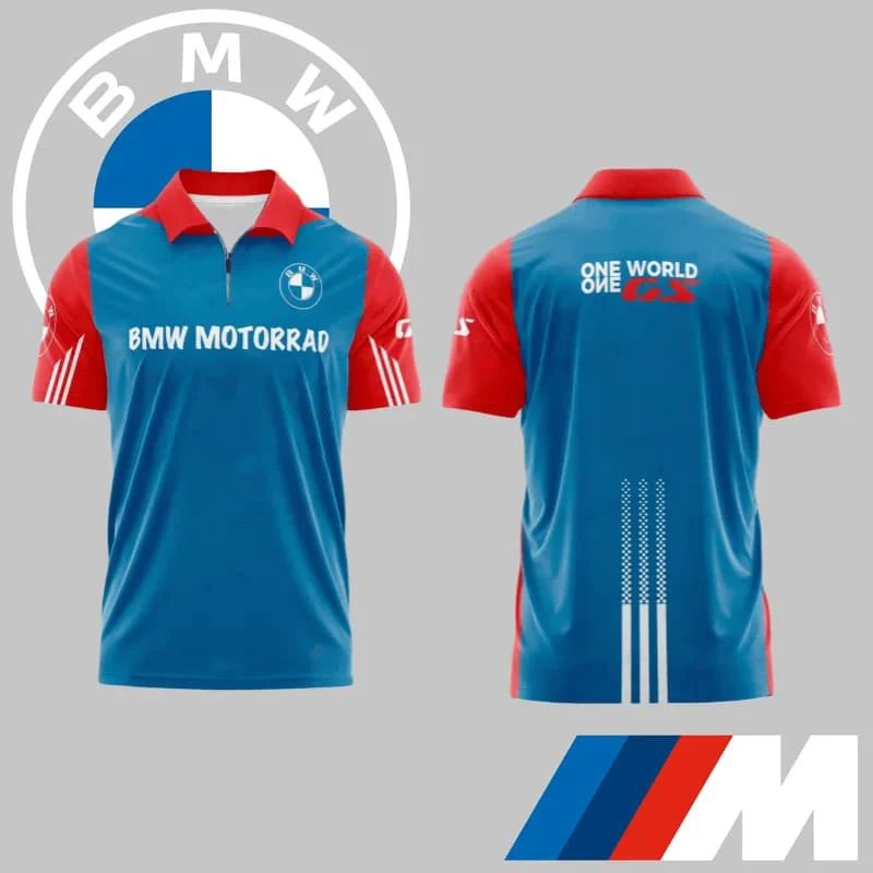 

2025 BMW Classic Car Fans Men's Quick-drying POLO Shirt German Car Enthusiasts Gift Creative Short-sleeved Bimmer Top MOTO