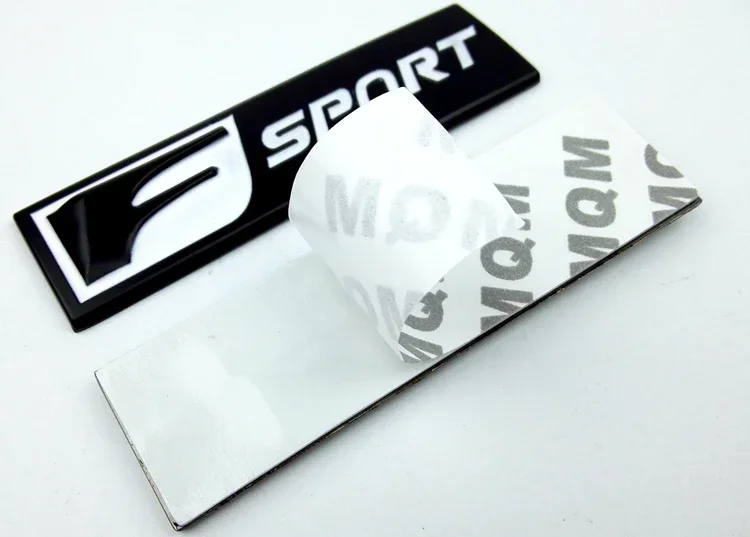 Car Whole Body Decal Trunk Side Badge Sticker for F-SPORT Lexus Jeep KIA Land Rover Chevrolet Cadillac Mercedes Benz Honda Audi