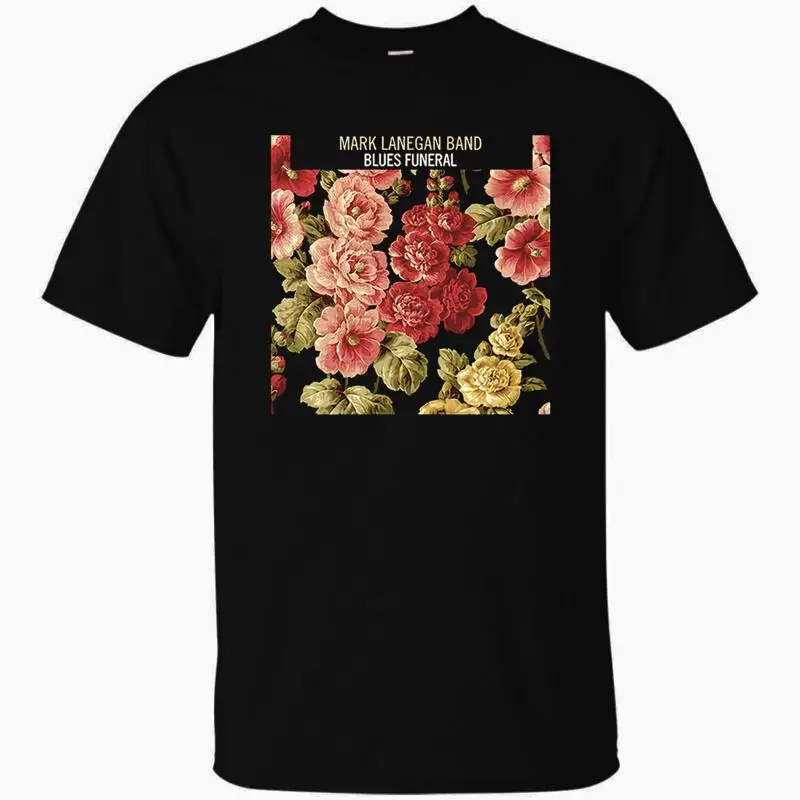 

Редкая мужская футболка Blues Funeral Mark Lanegan Band, все размеры от S до 4XL C105