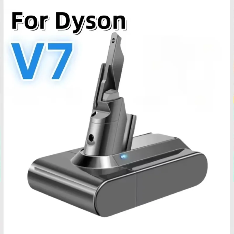 

6.0Ah/8.0Ah Replacement battery for Dyson V6 V7 V8 V10 Series SV12 DC62 SV11 sv10 Handheld Vacuum Cleaner Spare Batterie