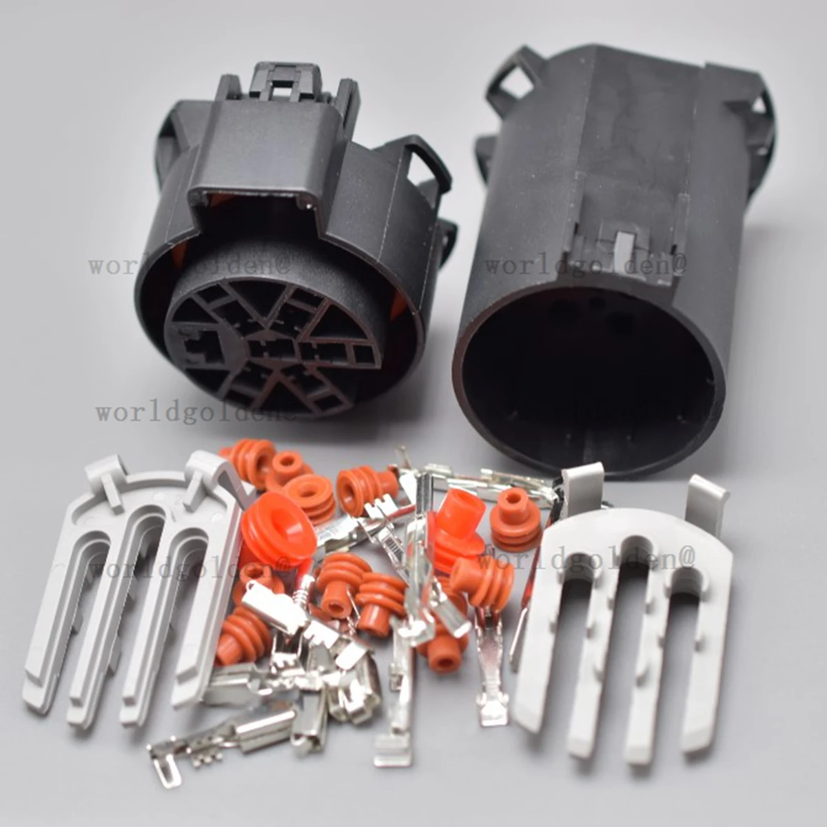 Exterior Sensor 7pin Sealed Connector Kit 15317327 15354653 for Universal Vehicles Harness Daily Maintenance car connector