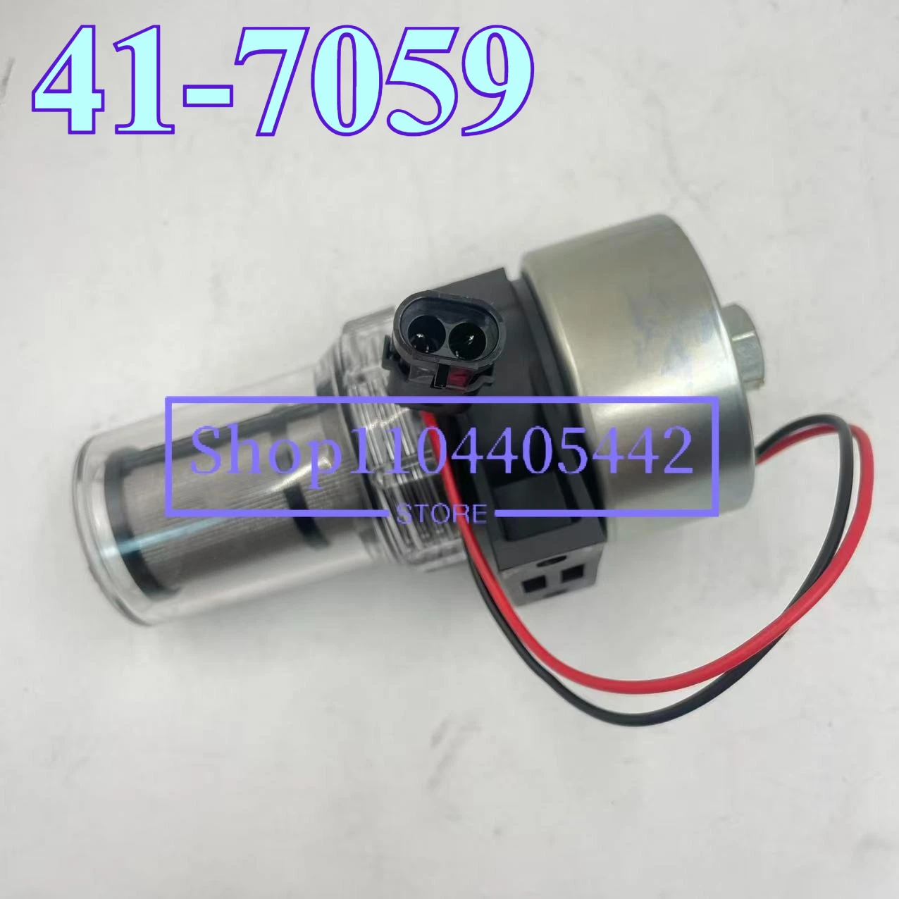 Diesel Fuel Pump 12V 41-7059 For  Cold Unit MD KD RD TS URD XDS TD LND Carrier 40253N 30-01108-03