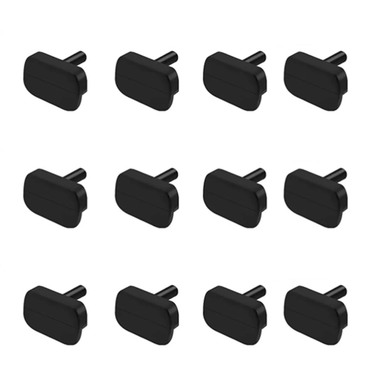 Резиновые ножки для фритюрницы A74X для духовки для фритюрницы GAF686 GAF798 GAF838 и т. д., 12 шт., силиконовые запасные части для фритюрницы, вкладки, наконечники