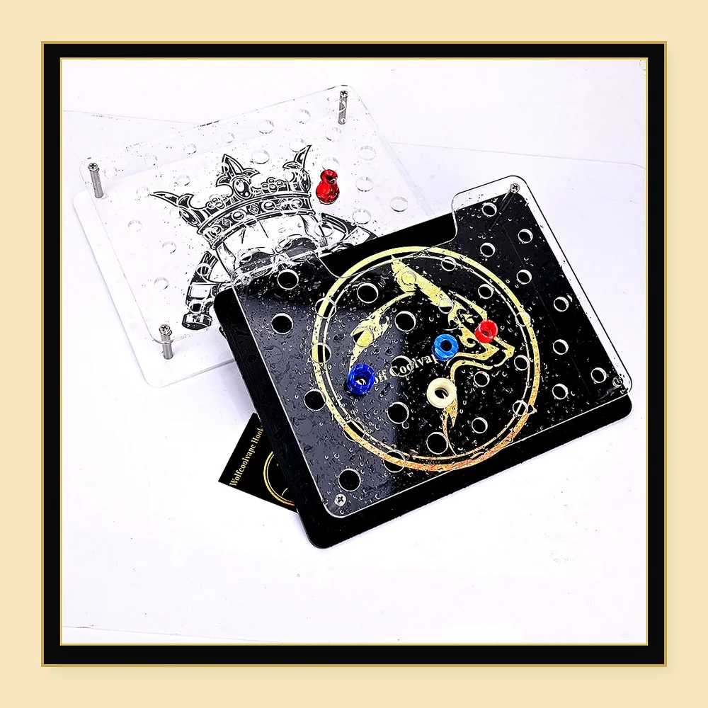 Wolfcoolvape 810 & 510 Drip Tips Acrylic Display Stand for Vape Tanks and Atomizers - view 2