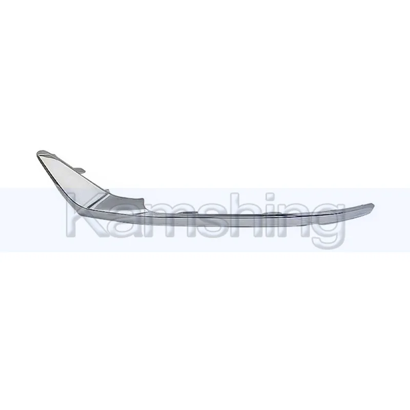 Kamshing Chrome Front Bumper Bright Strip For Great Wall Haval M6 Plus 2021-2024 Front Bumper Grille Trim Decorative Strip