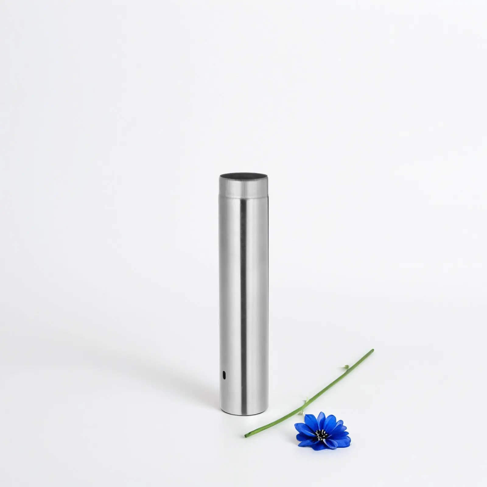 

Изысканная туба для хранения дипломов из нержавеющей стали, винтажный стиль, для документов и домашних файлов