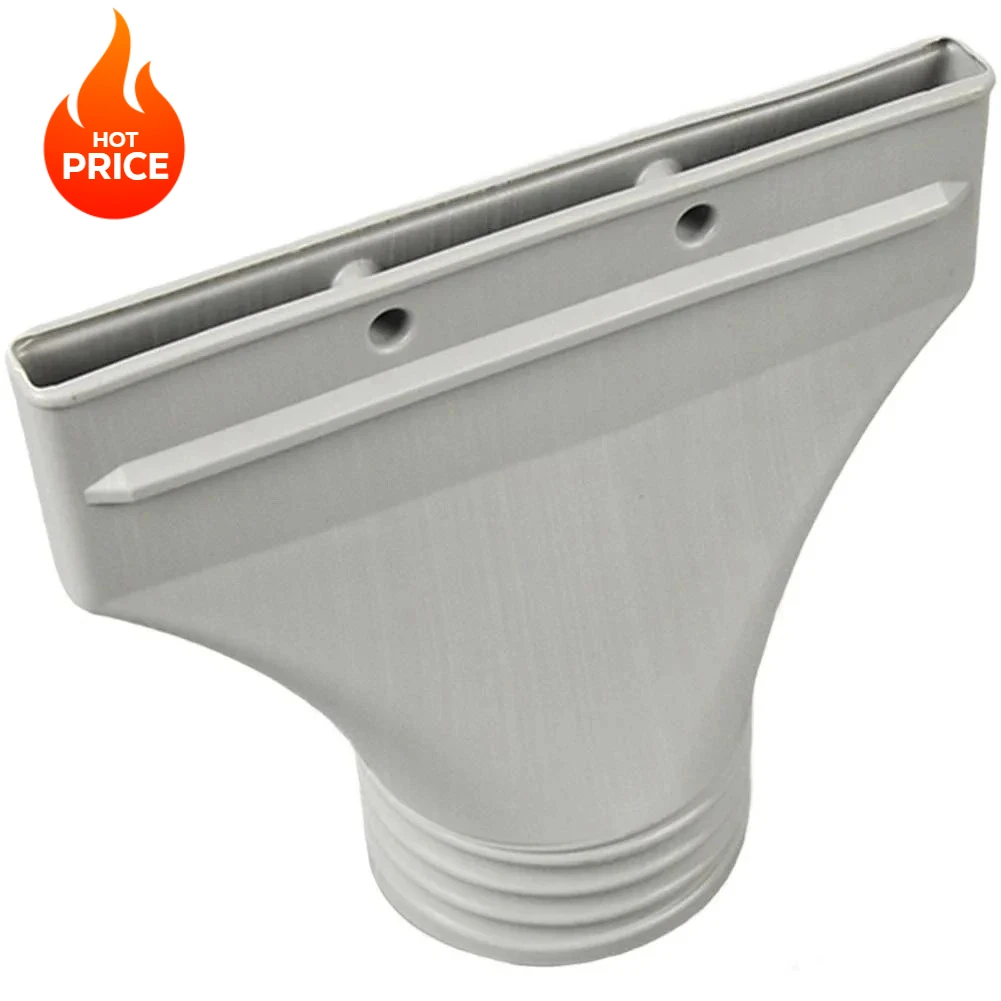 

Exhaust Hose Adapter Flat Hose Adapter Exhaust Fan for Air Conditioning Seamless Connection Air Outlet Connector Adapters Parts