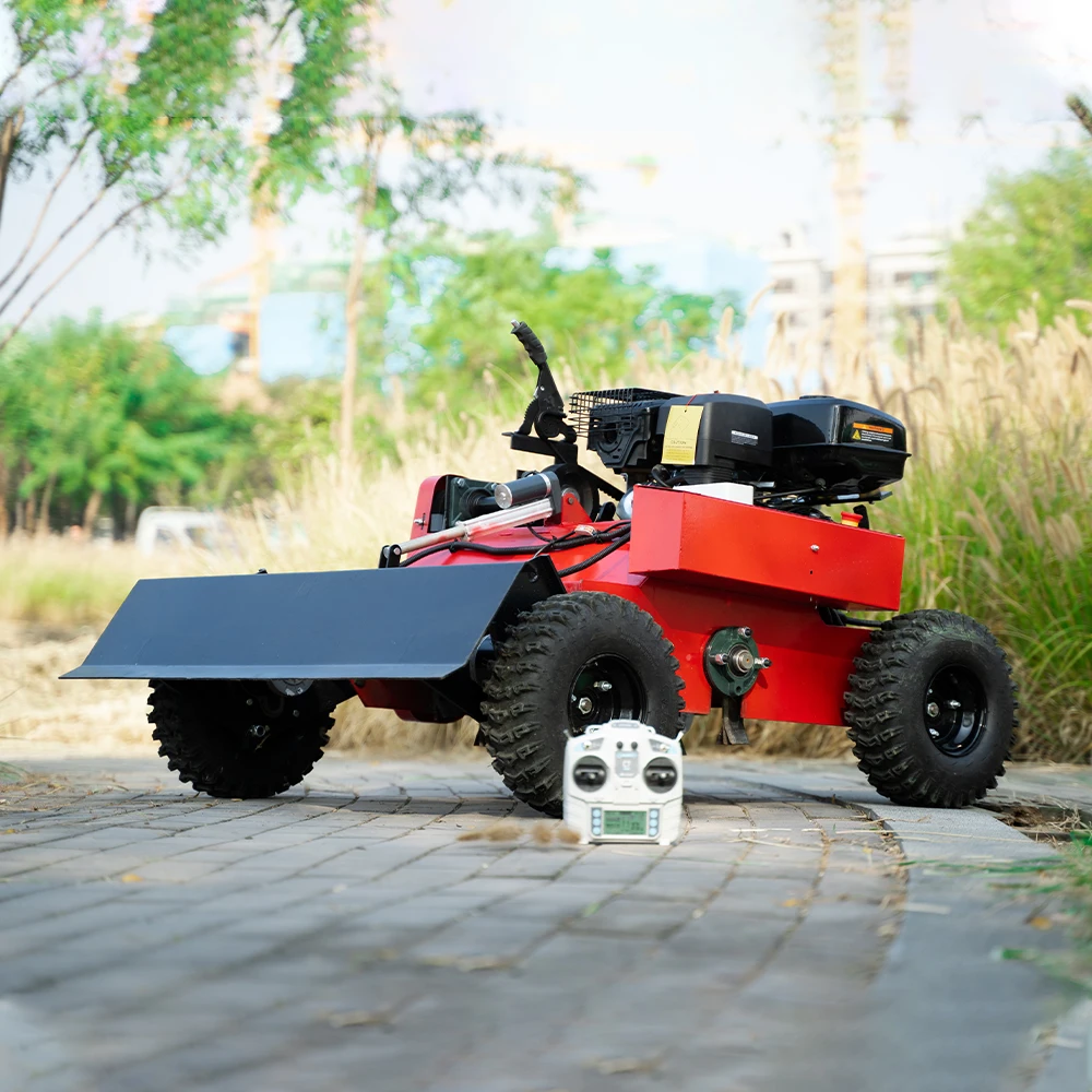 Grass Cutter Automatic Diesel Robot Field Hay Mower 16HP Zero Turn Robot Lawn Mower