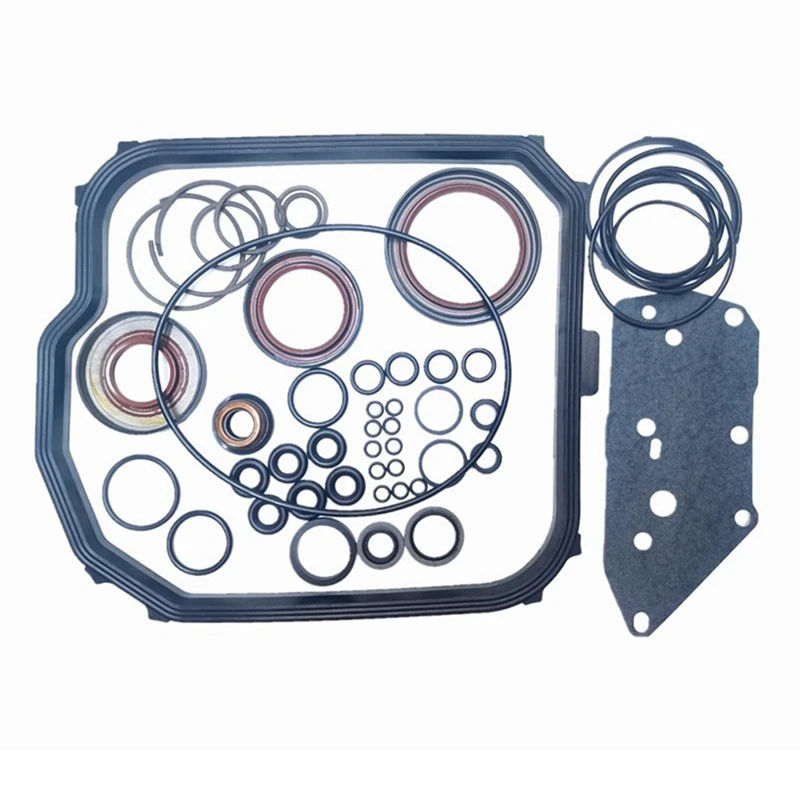 

K155900A 155400 DPO AL4 Auto Transmission Master Overhaul Repair Kits Half Shaft Oil Seal For Peugeot Citroen