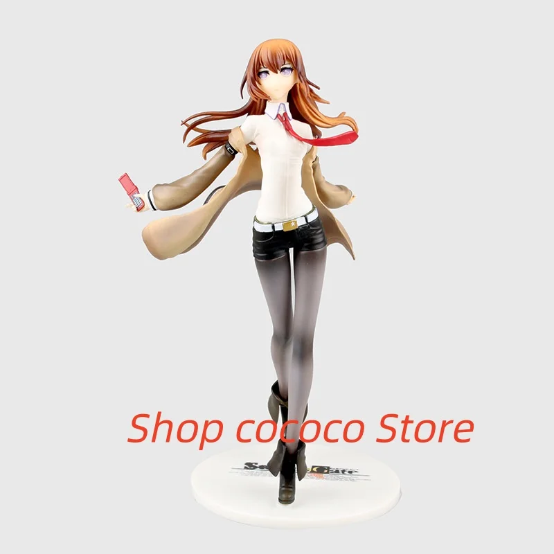 

GSC Steins;Gate Makise Kurisu Christina the zombie Sexy Girl Anime Figure Collectible Model Toy