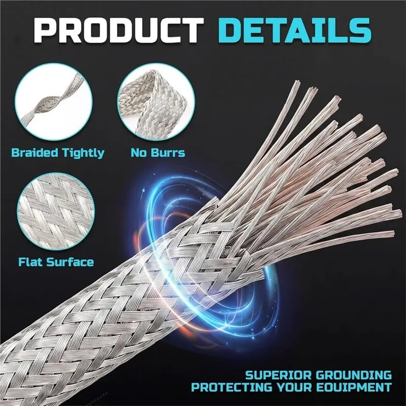 Vehicle Bonding Strap 12