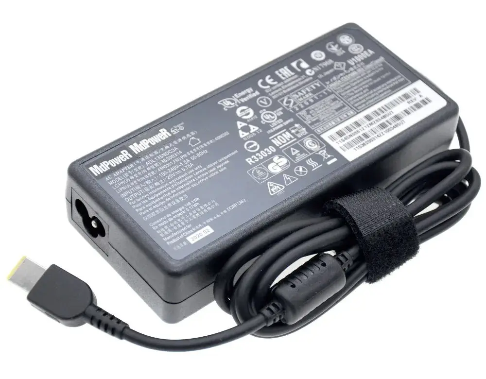 

Original For Lenovo Y50 Y50-70 Y50-80 Y700 T440P T540P W540 135W Laptop Power Supply AC Adapter Charger ADL135NLC3A ADL135NDC3A