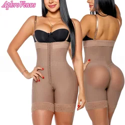 Fajas Colombianas Postpartum Girdles Reducers Body Shaper Women Slimming Sheath Tummy Control Underwear Hip Lifting Shapewear