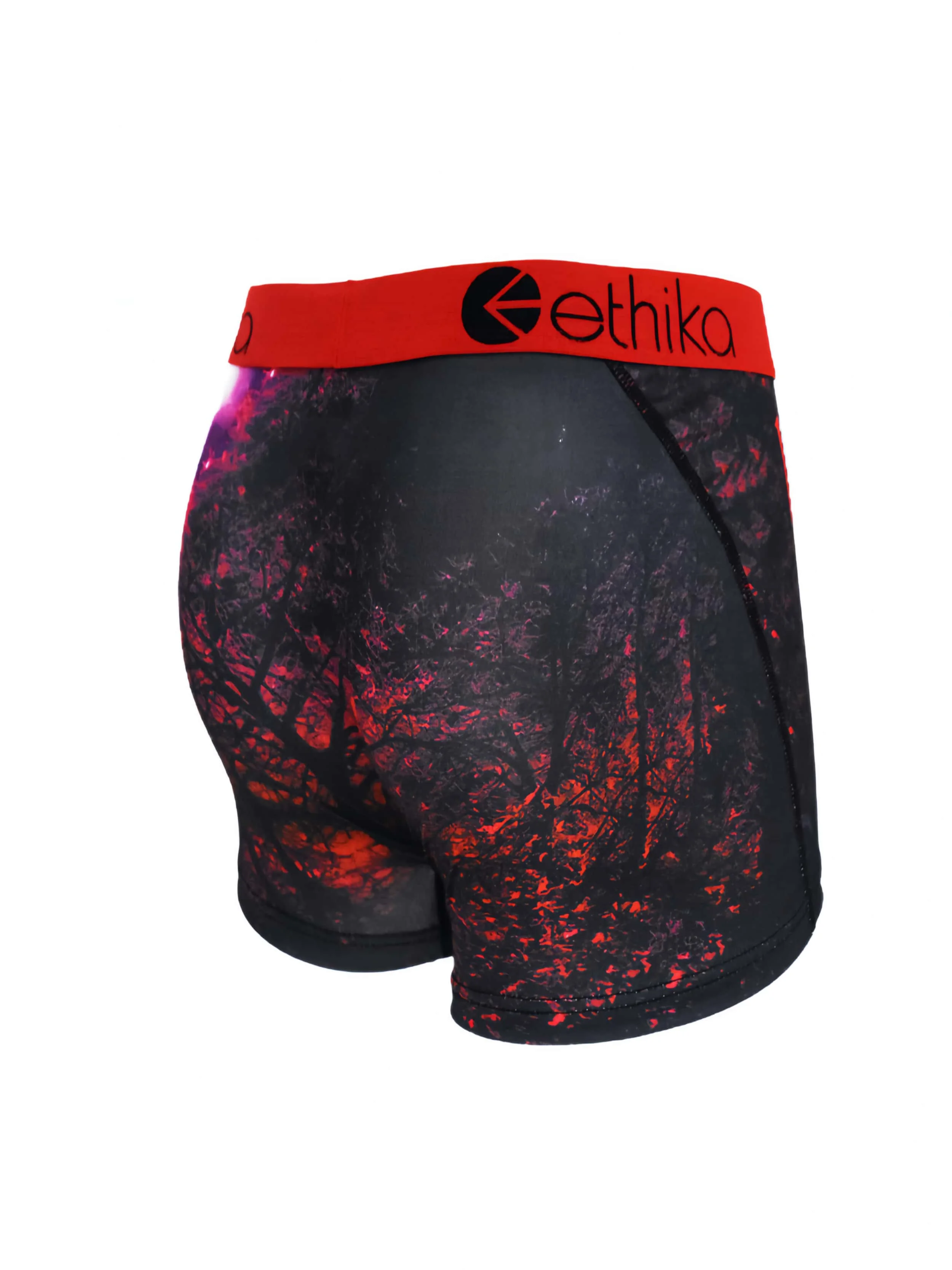 Sports Polyester Boxer Briefs 1PC Men's Seamless Tagless No Visible Lines Design