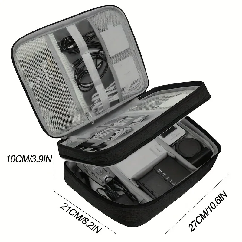3-Layer Large Capacity Hairdressing Tool Storage Bag