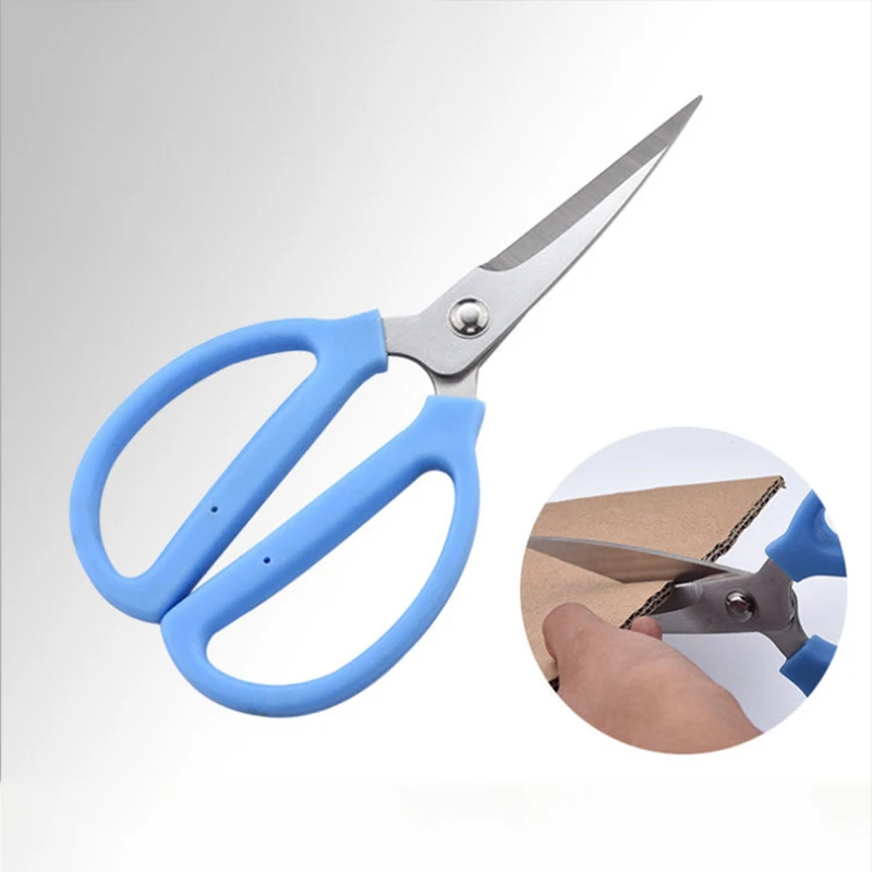 Stainless Steel Kitchen Scissors Household Scissors Cutting Vegetable Meat Chicken Bone Fish Professional Multipurpose Scissors