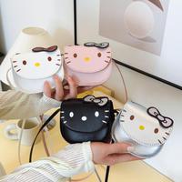 2025 Trendy Cute Cartoon Mini Shoulder Bag Women's Crossbody Bag Design Children's Earphone Lipstick Bag Soft PU Leather