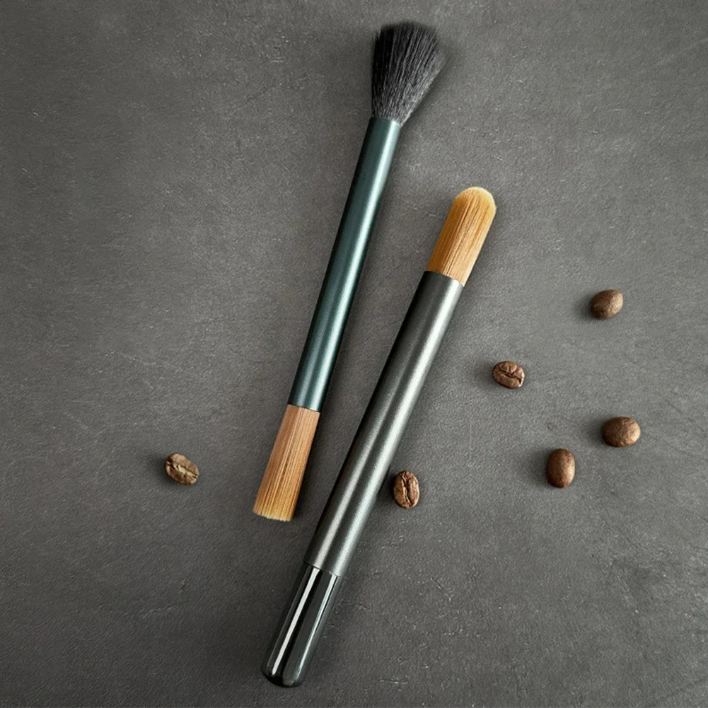 Coffee Grinder Cleaning Brush Dusting Espresso Accessories for Home Barista Kitchen Tool Wood Handle Machine Brushes