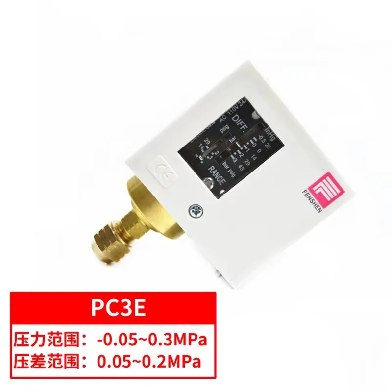 PC3E PC6E PC10E Pressure Switch Controller Thread 7/16