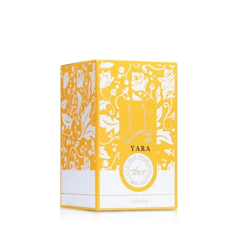 عطر لاتافا يارا للنساء أو دو برفوم بخاخ 3.40 أونصة أنيقة حارة عطر دافئ ملاحظة أفضل هدية