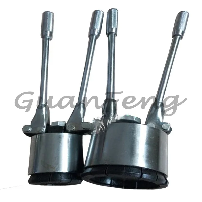 35Mm and 70mm manual drum holder sealing clamp capping machine