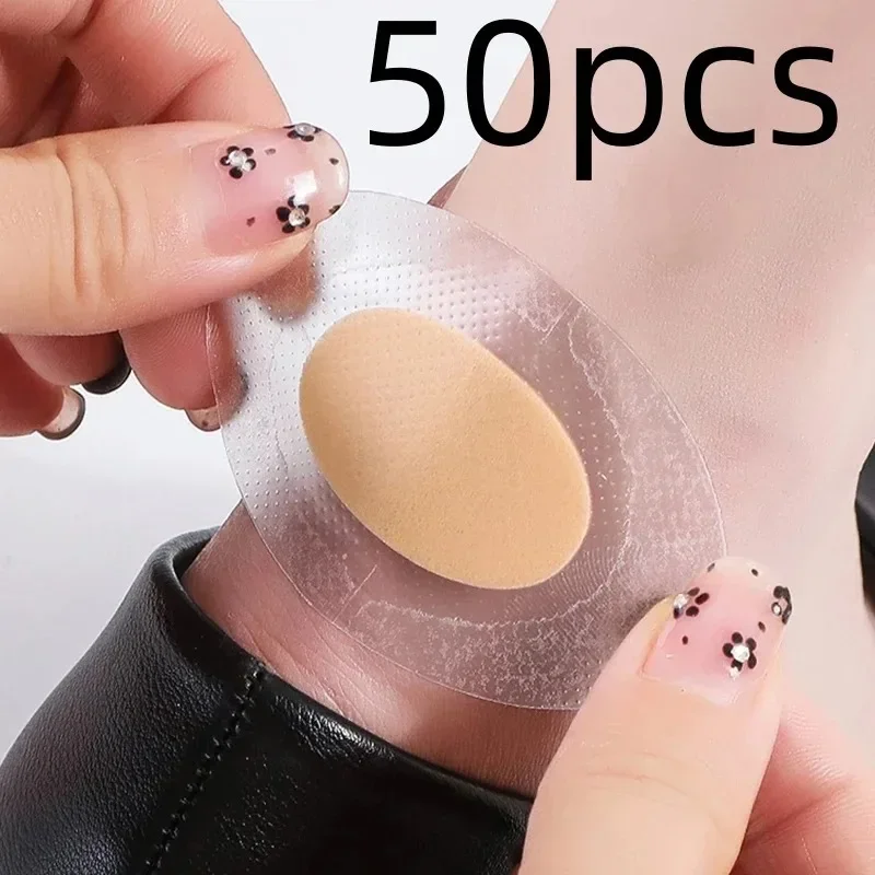 100 stuks Gel Grip Hielbeschermer Zelfklevende Voetpleisters Blister Pads Hielvoering Schoenen Stickers Pleister Voetverzorging Kussen